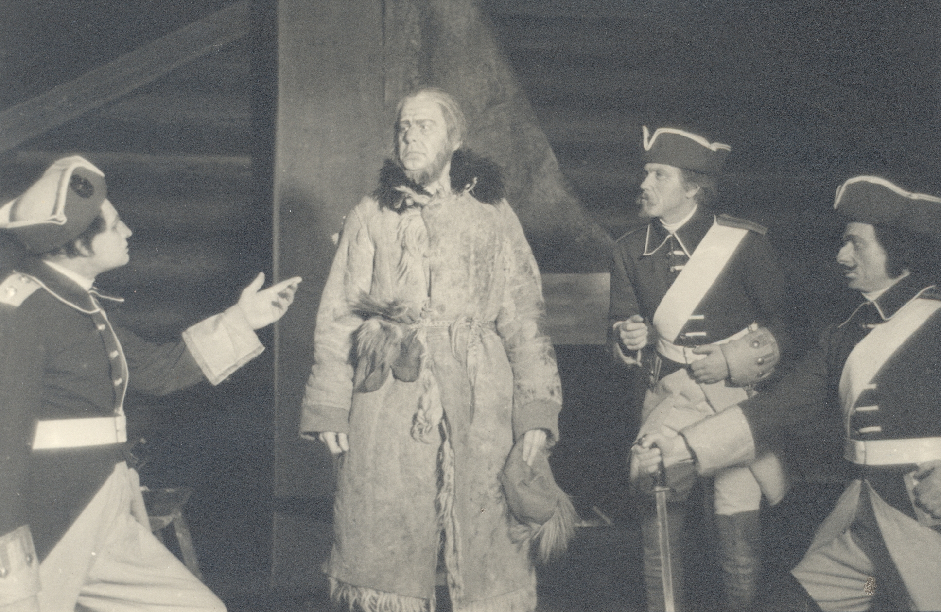 E. Leino "Simo Hurt" "Vanemuises" [February. 1939]