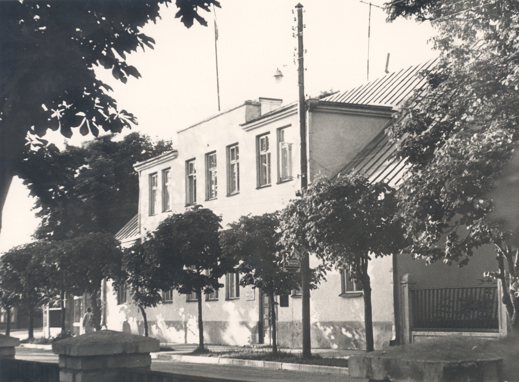 Läänemaa Municipality Building, Haapsalu, Suur-Lossi 43