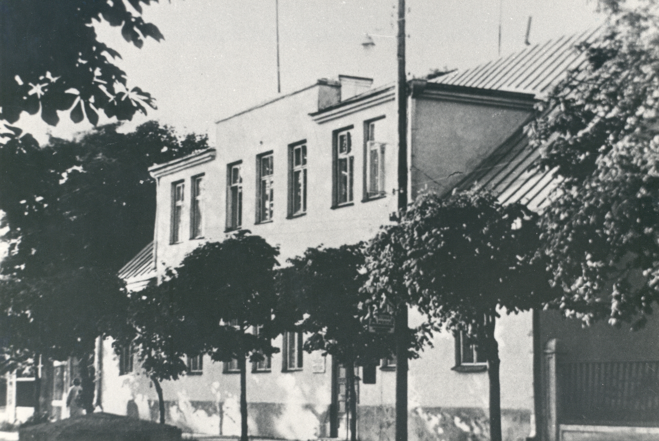 Building of Läänemaa Municipality, which Ernst Enno worked as a school advisor in the education department (II floor)