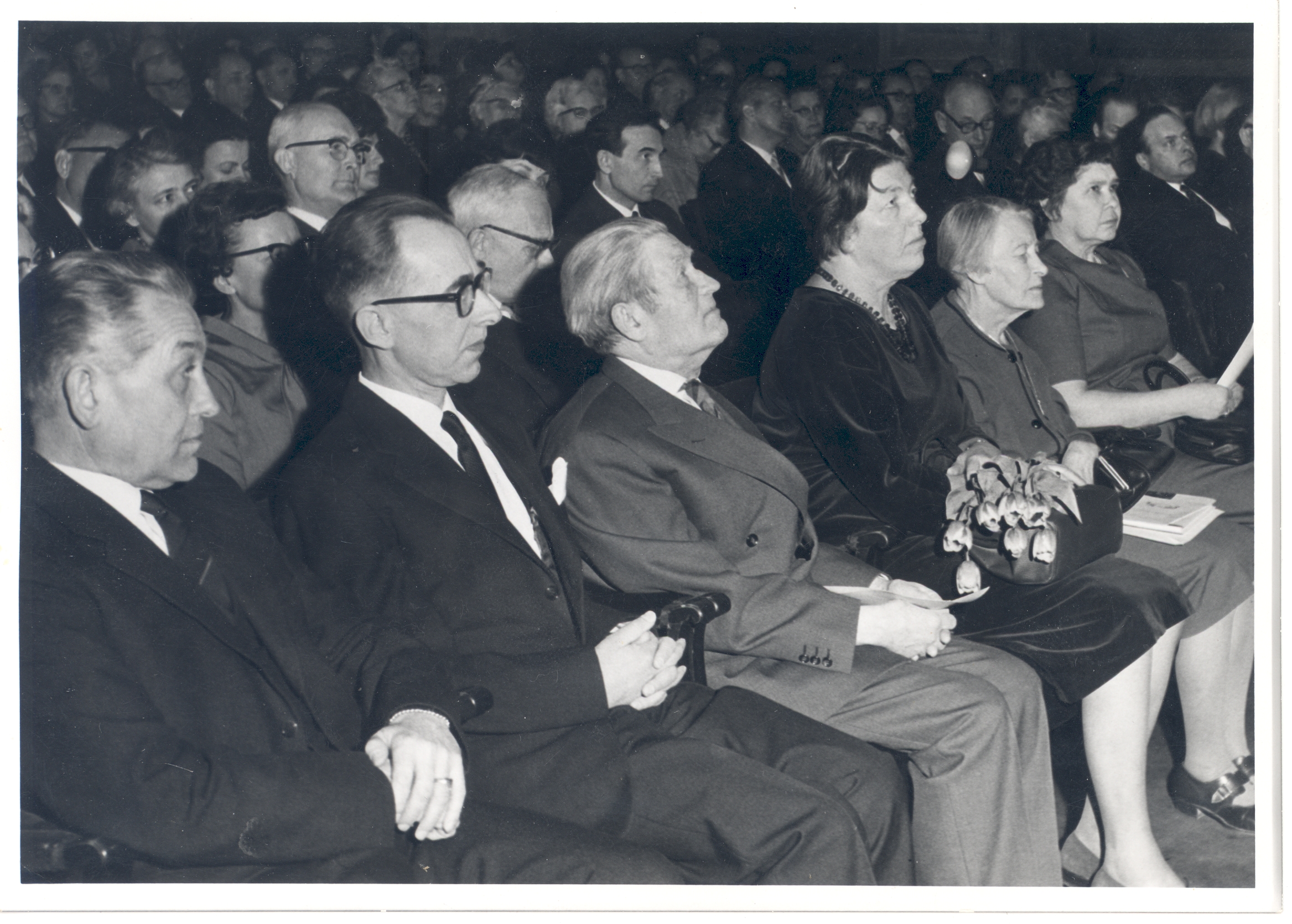 Bernard Kangro, Valter Tauli, Johannes Aavik, Hedda Hacker, Berta Under and Leini Mälk