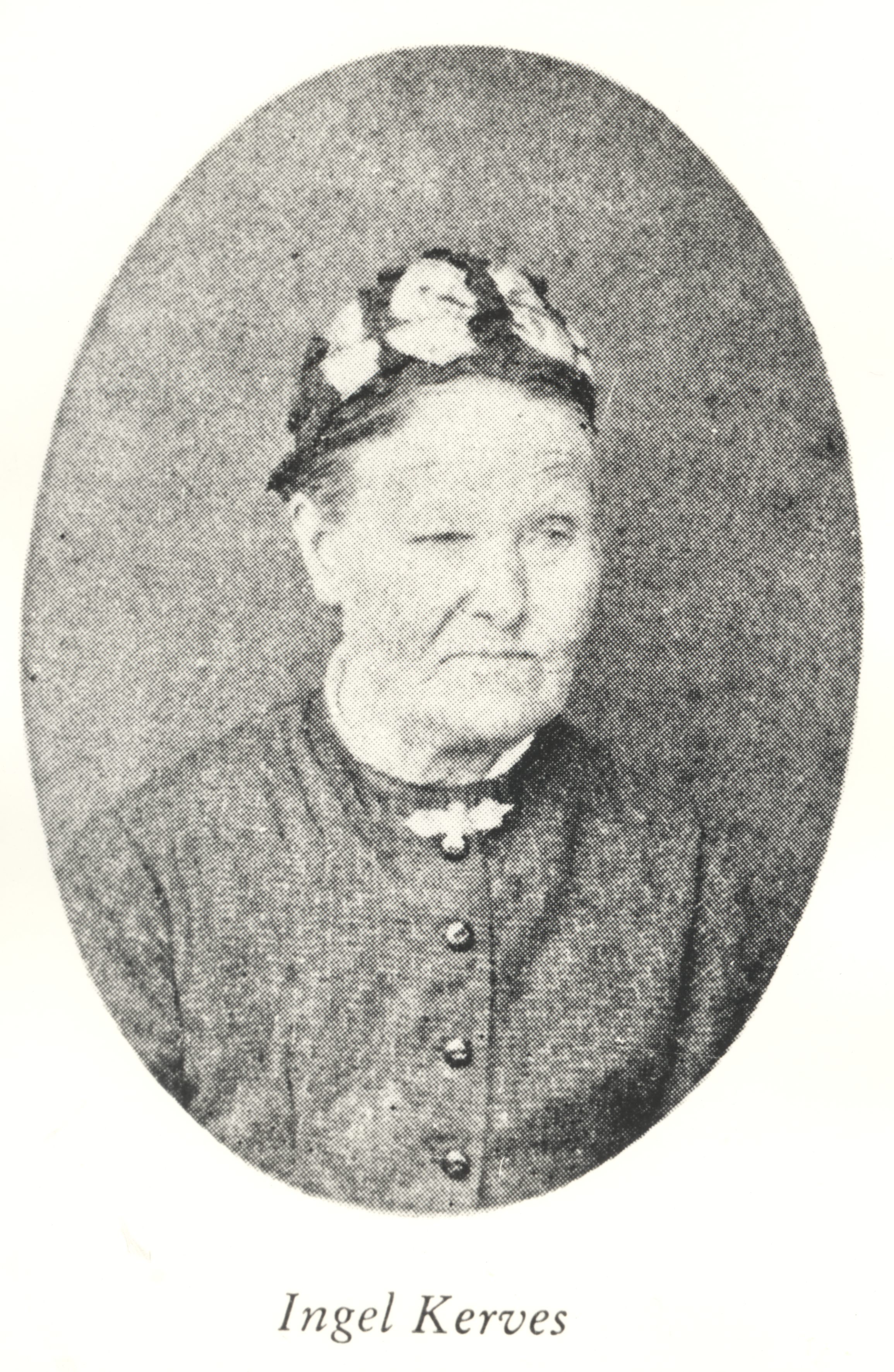 Marie Under's grandmother Angel Kerves