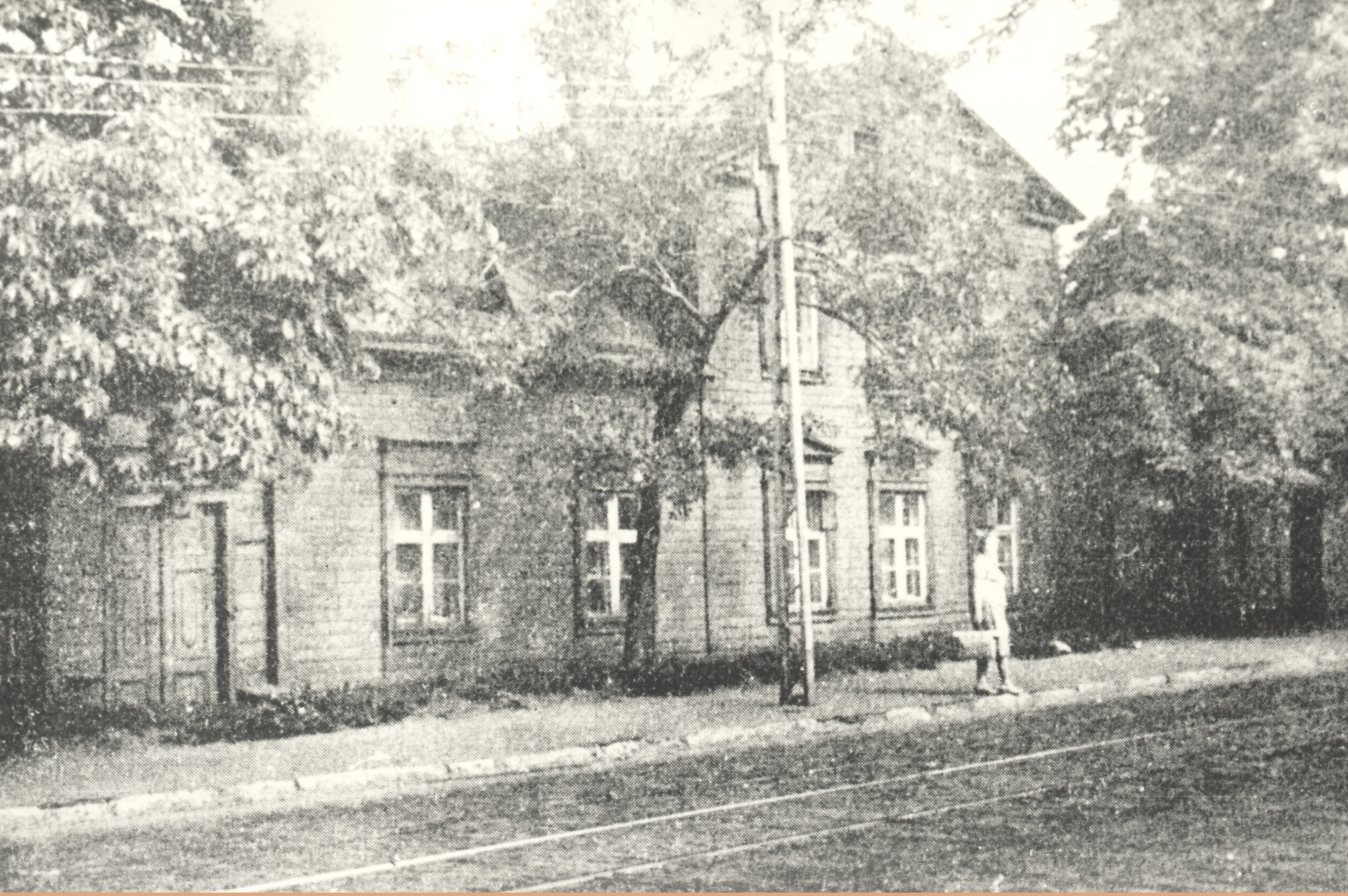 Marie Under's residence in Tallinn, Suur-Tartu mnt. 57