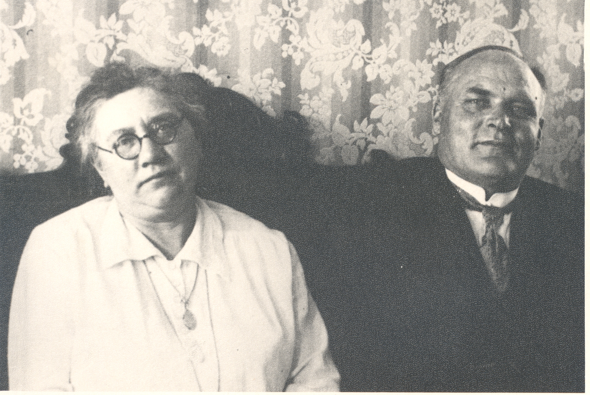 Otto Peterson's wife