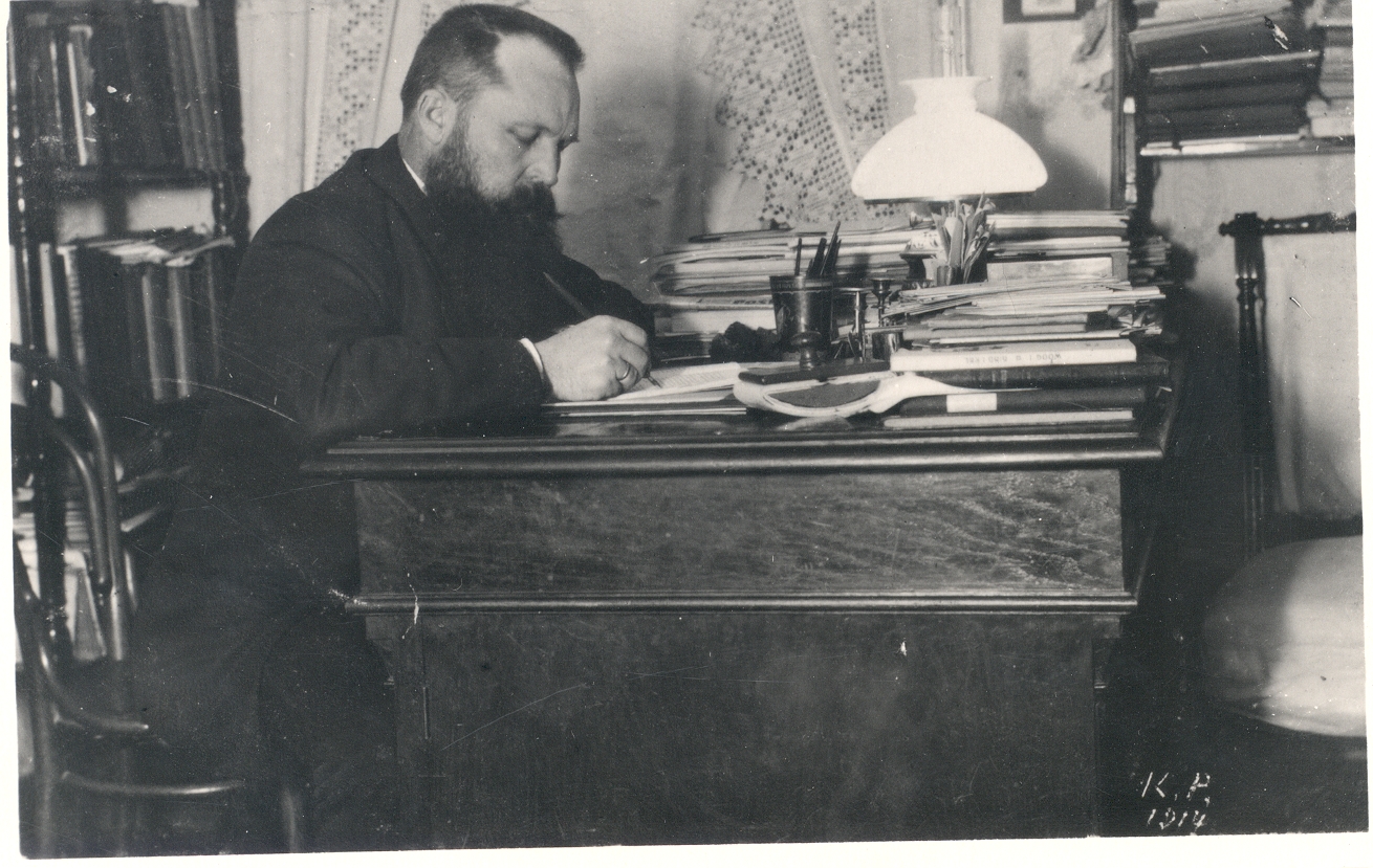 Ernst Peterson-Särgava ca 1914