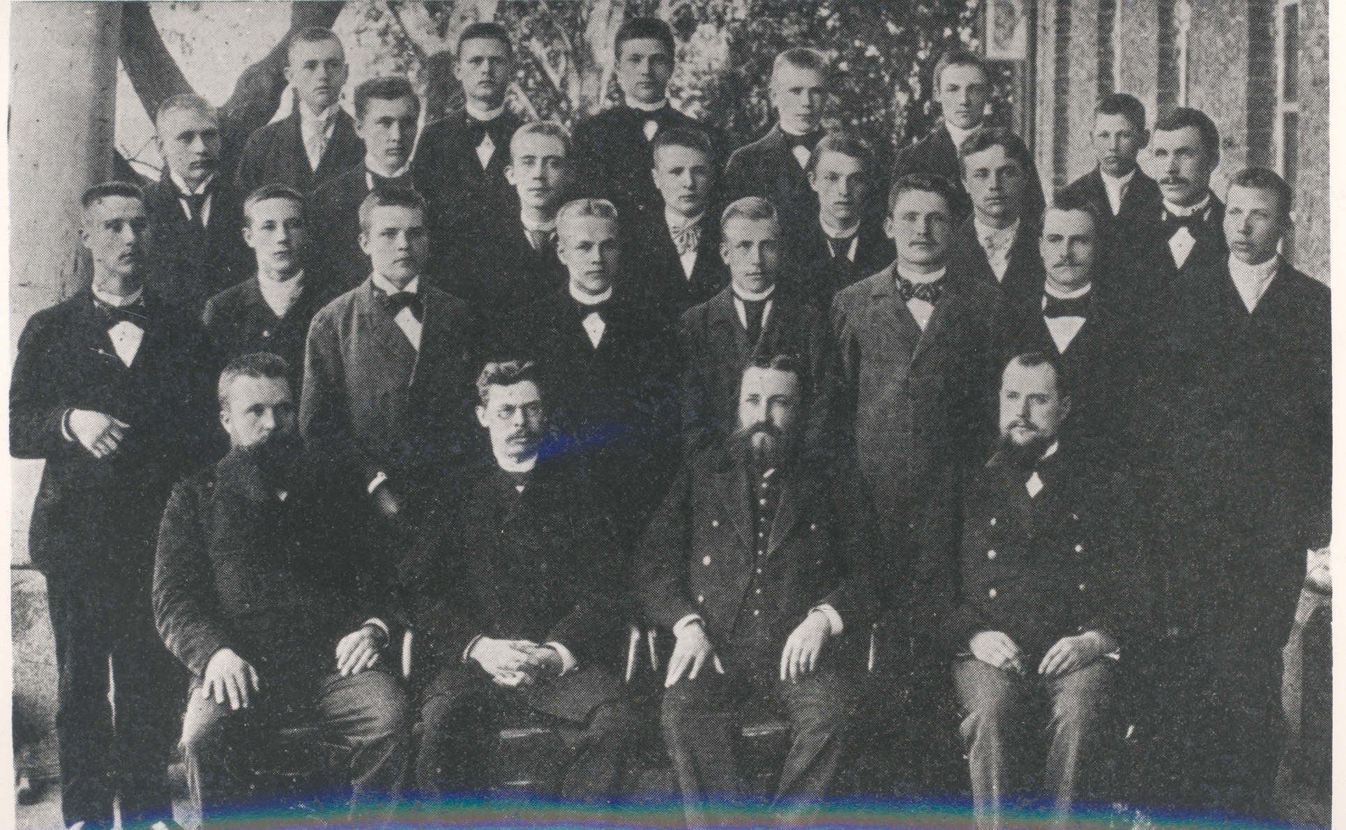 Graduates of Estonian Alexander City School in 1897