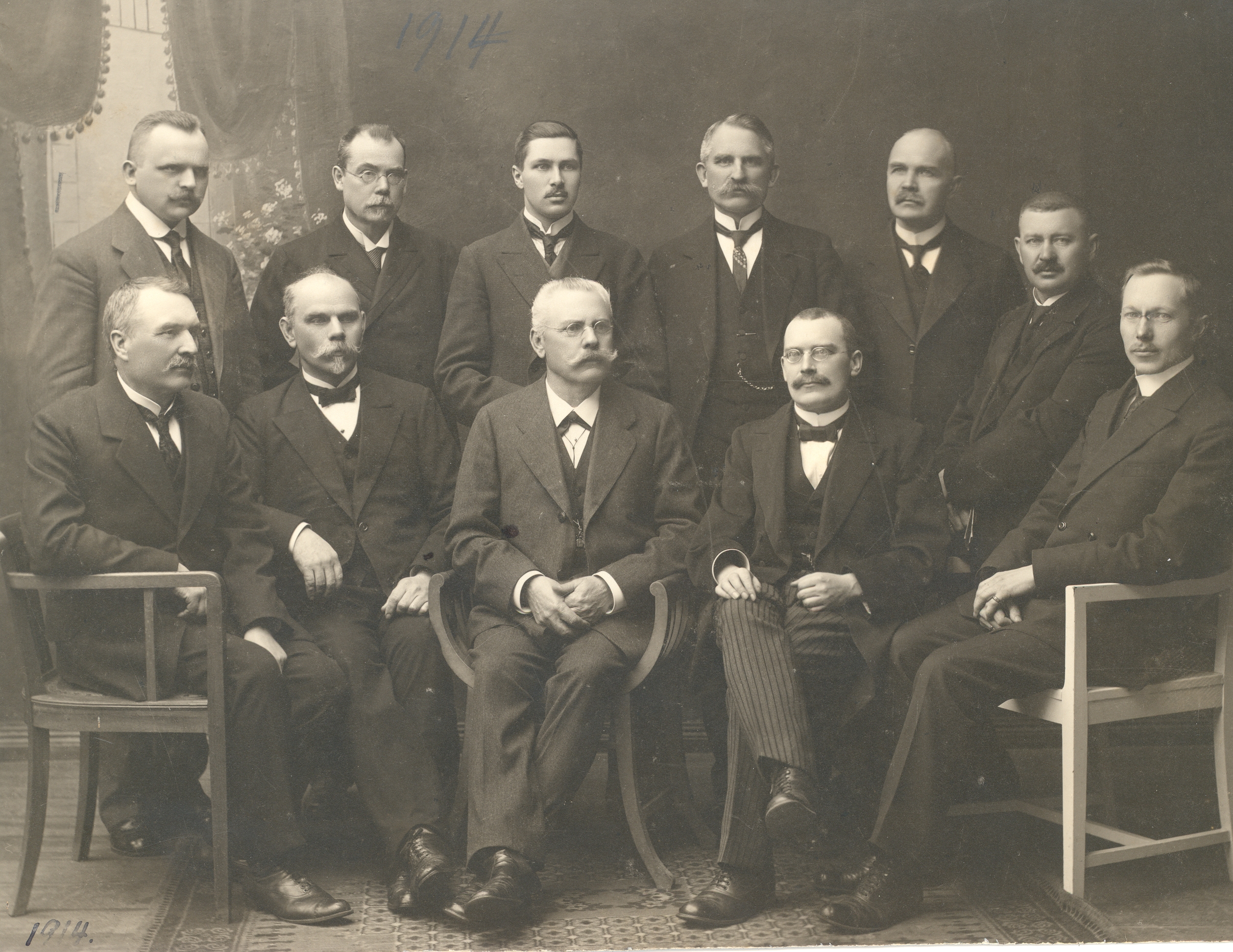 Tartu Estonian Credit and Hoiu Society figures in 1914.