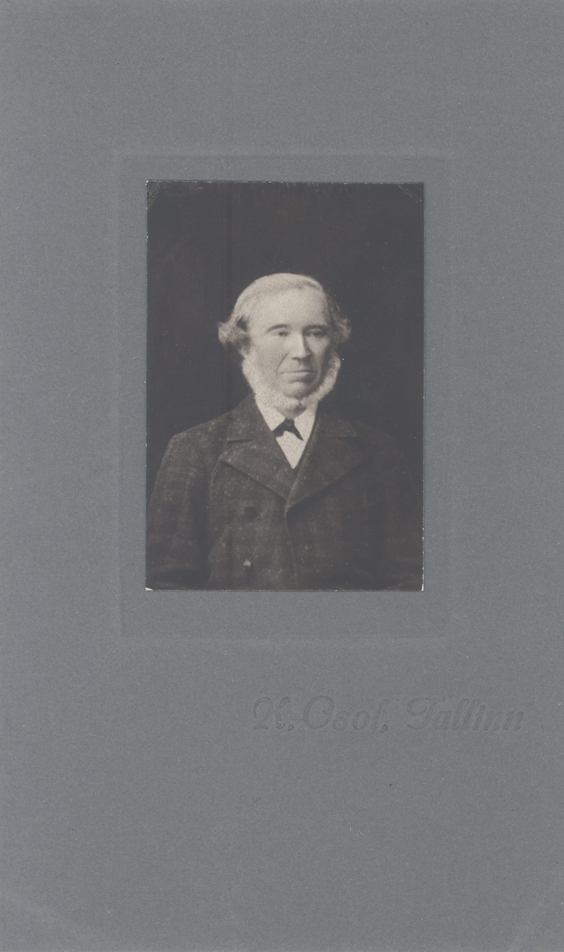 Bornhöhe, Eduard's father Jaan Brunberg