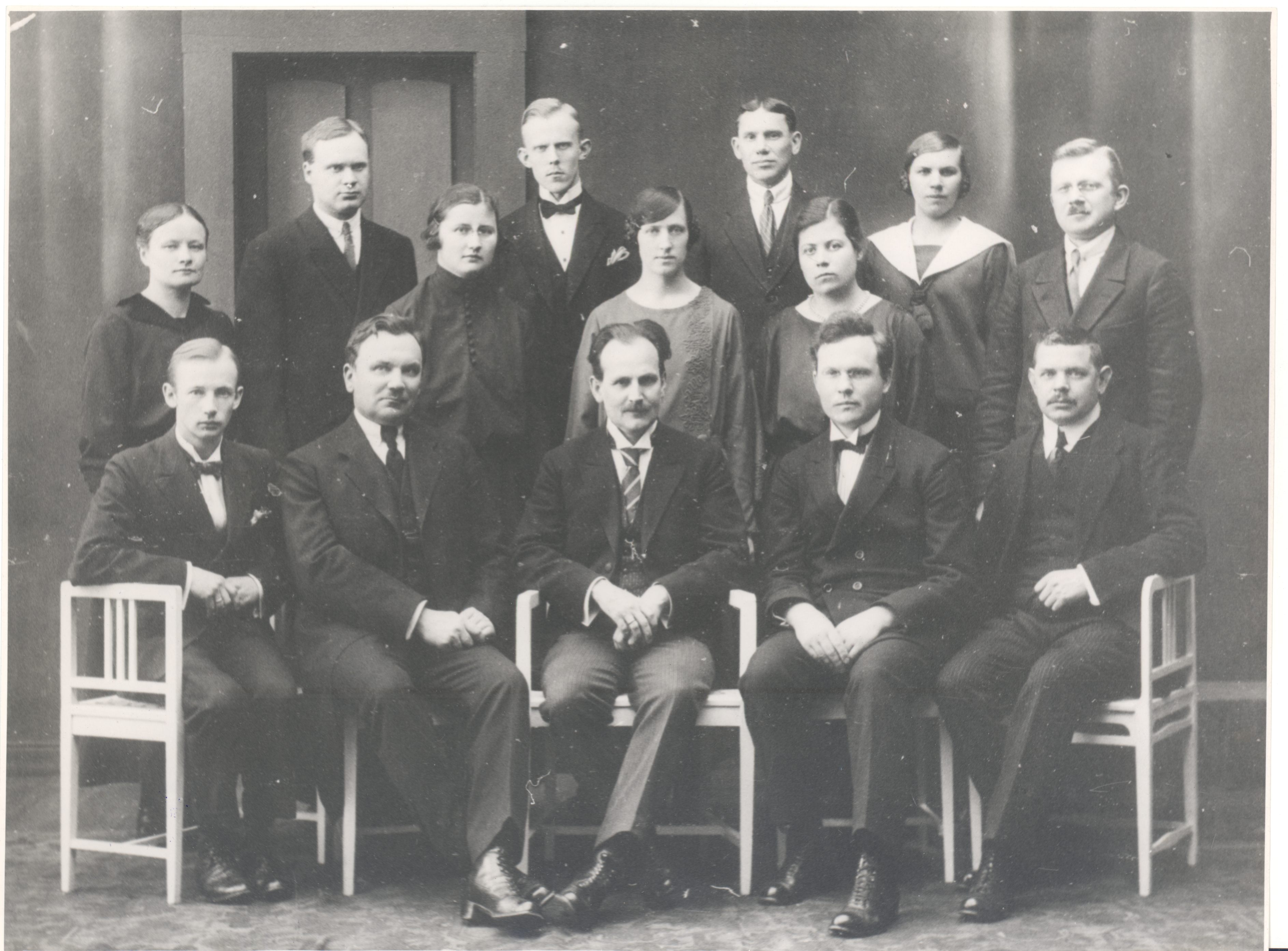 Field, Peeter - sits vas. 3. The doactic-method of the University of Tartu. Seminar 1924/25