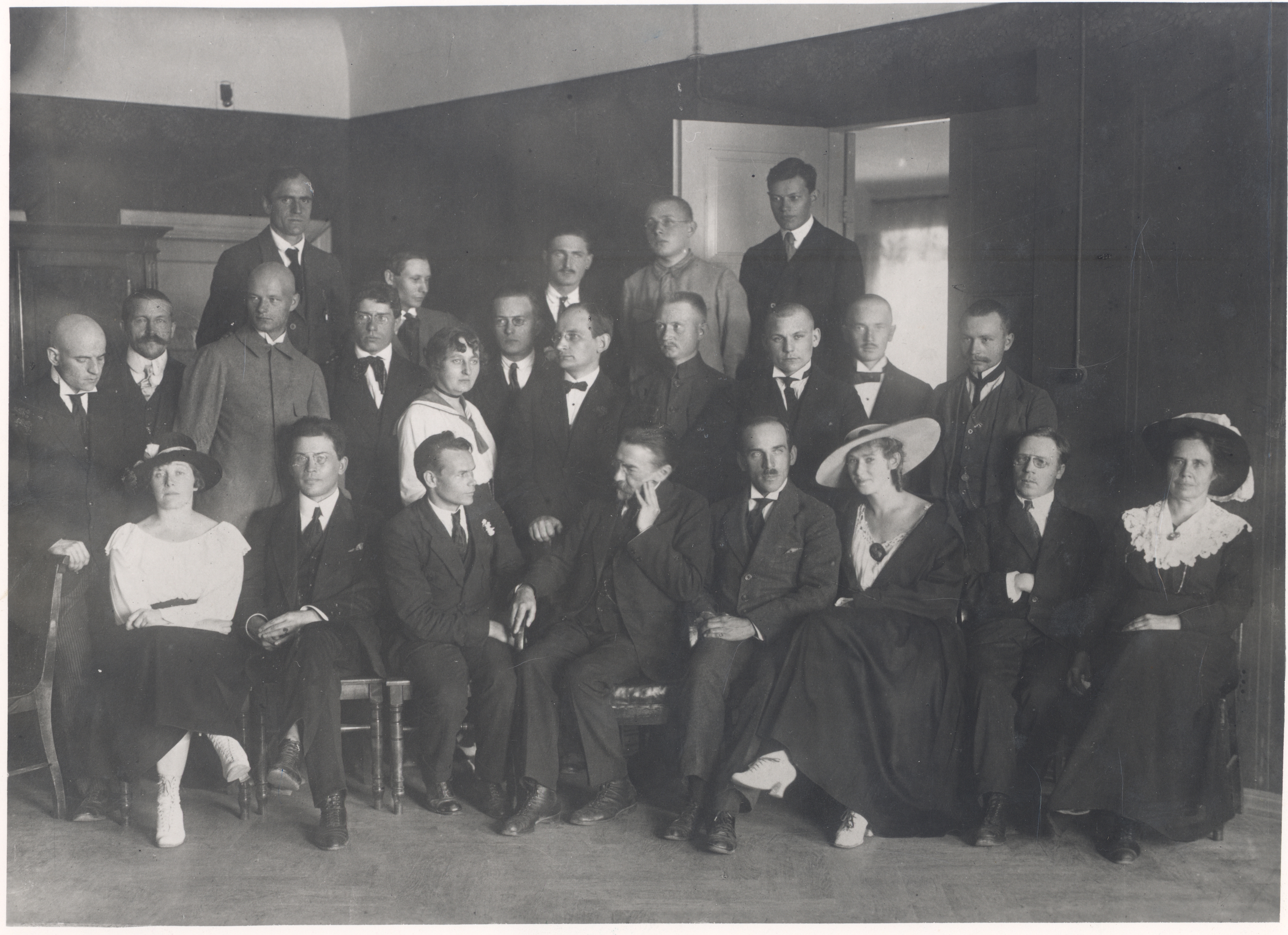 Congress of Writers in Tallinn, 6th of September 1919