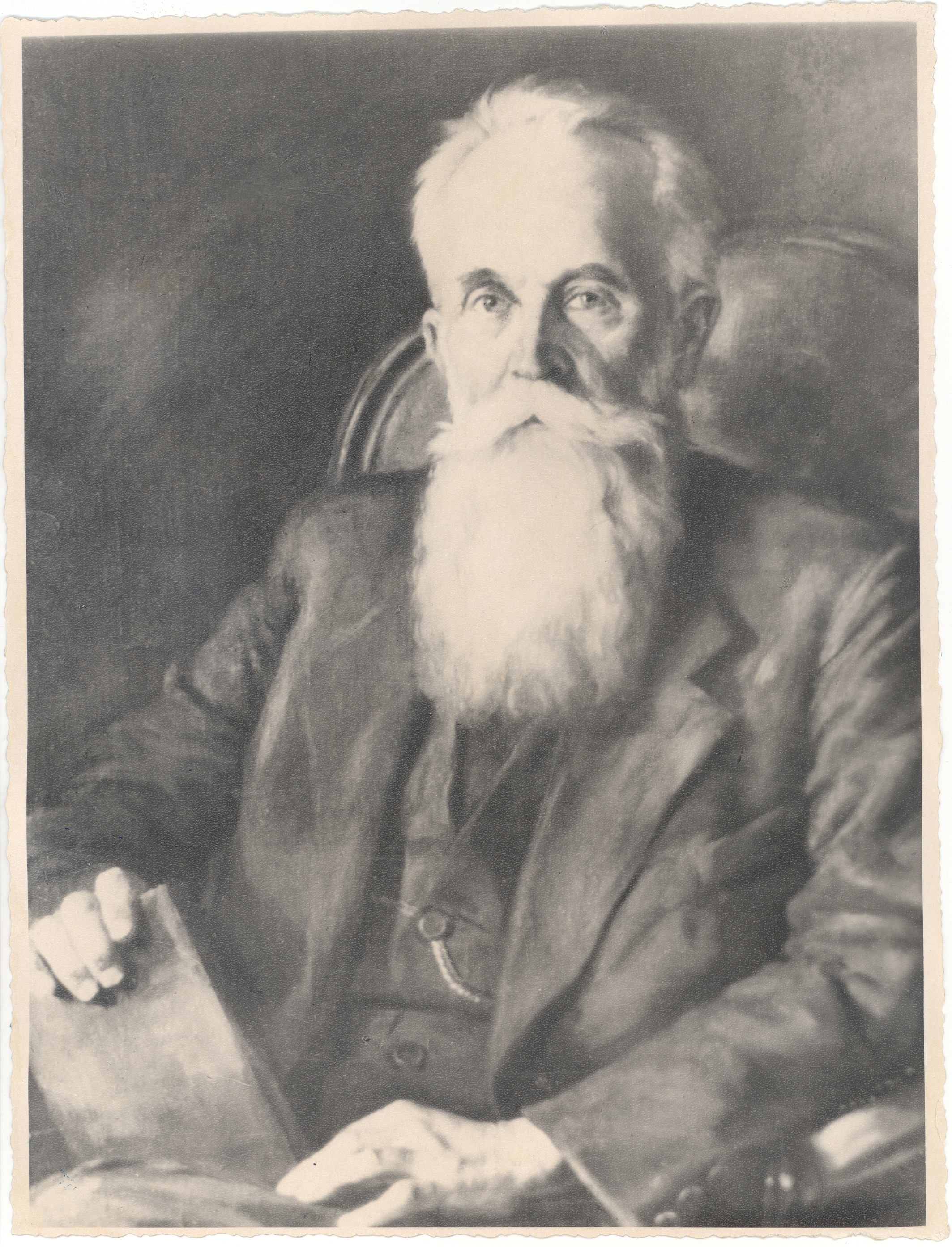 K. Hermann, Ernst Särgava. Oil painting