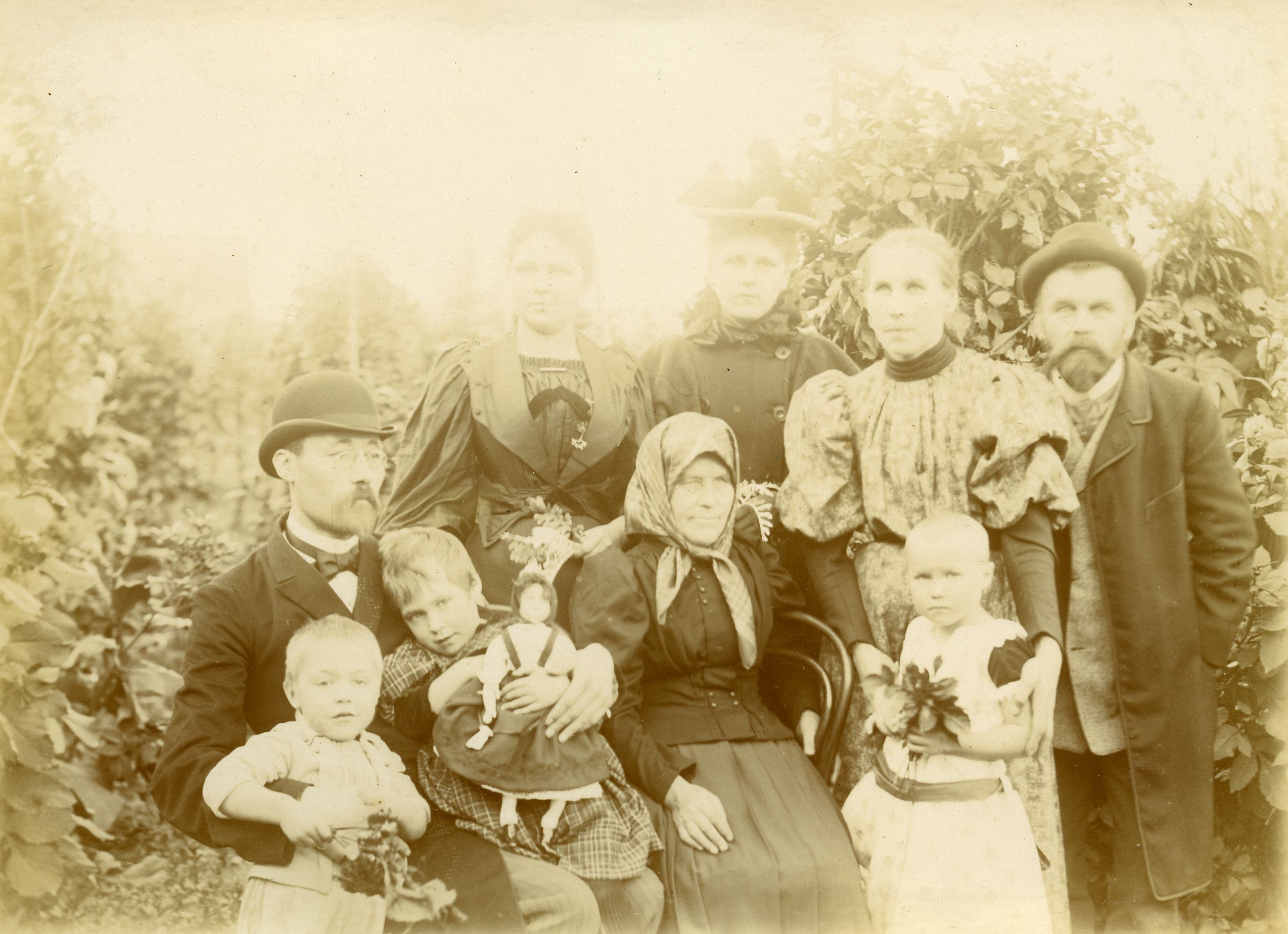 Jaan Jõgever, August Trumm etc.