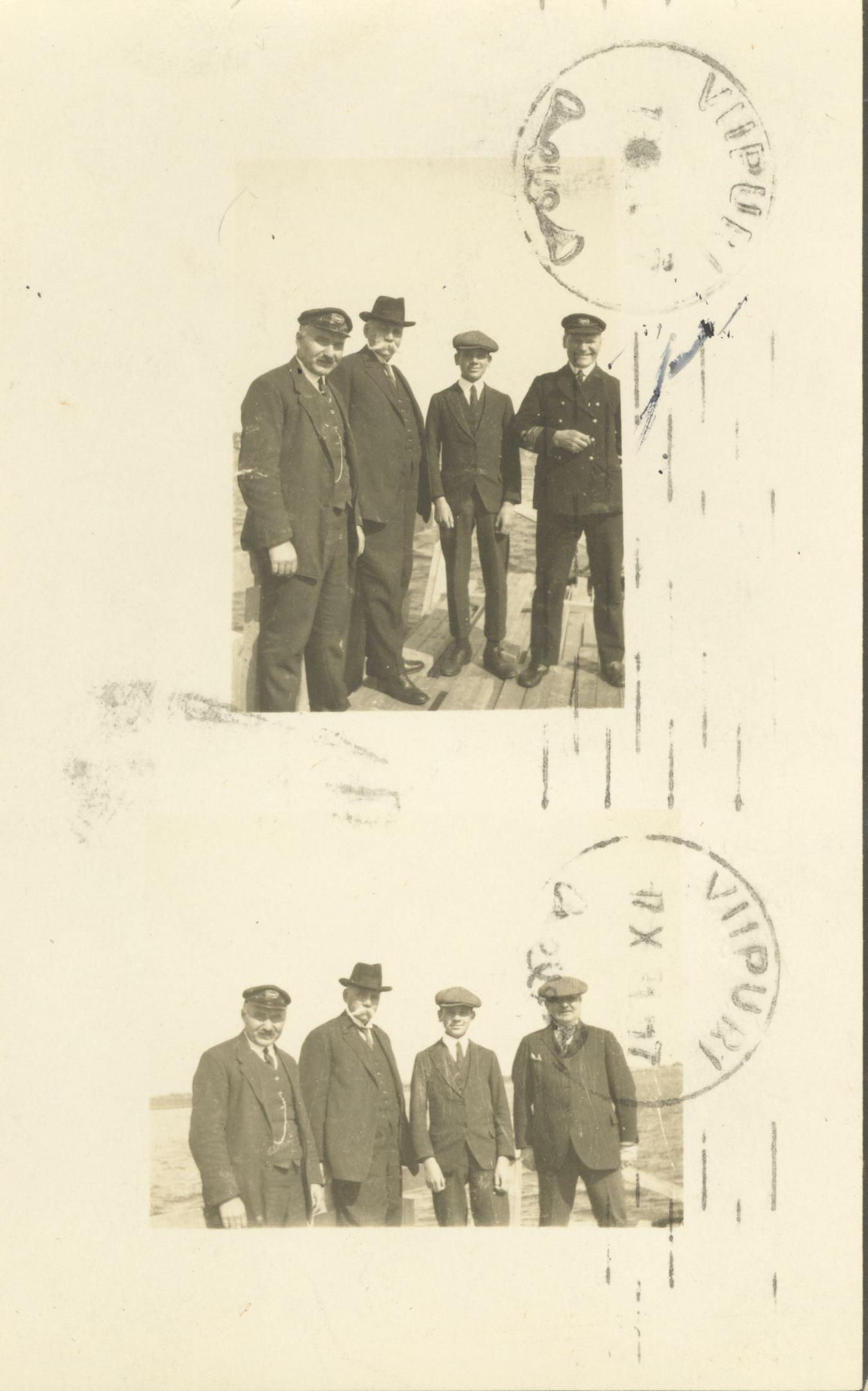 Oskar Kallas group pictures