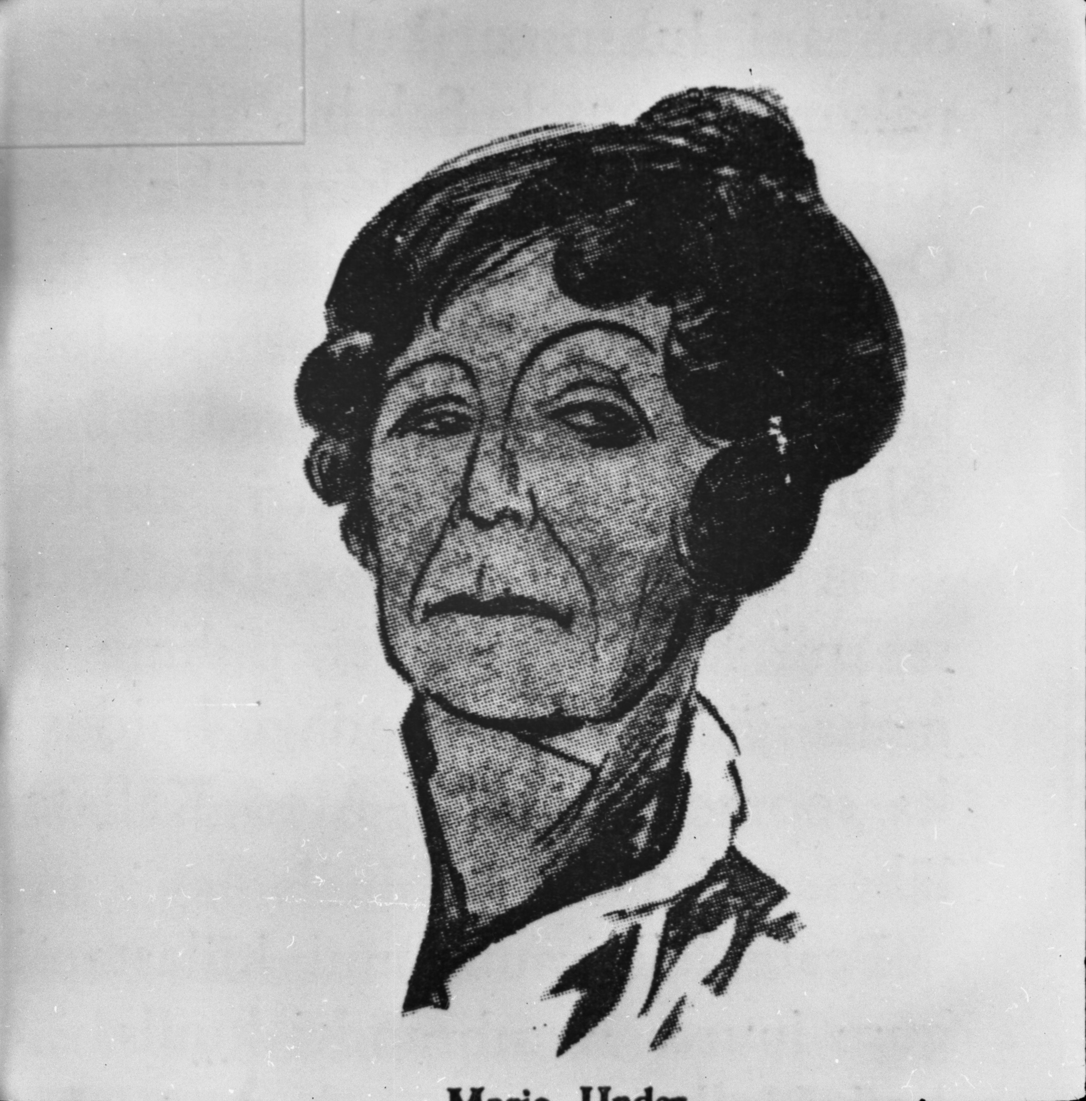 Marie Under. In the case of the publication of the Shark Ballates of the whole "Happy Shelter" in 1929.