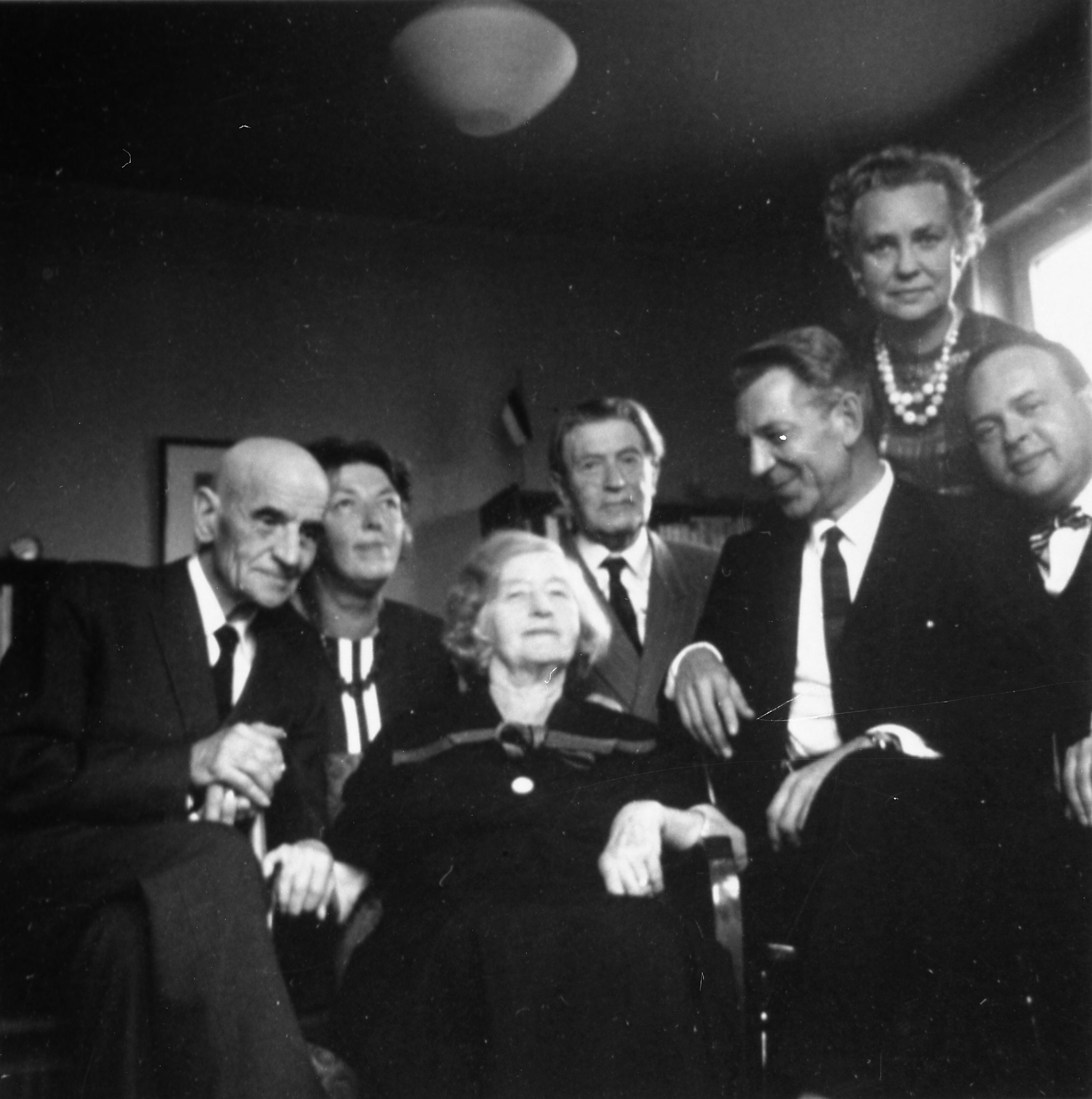 Artur Adson, Hedda Hacker, Marie Under, Johannes Aavik, Aleksander Aspel, Aleksandra Aavik