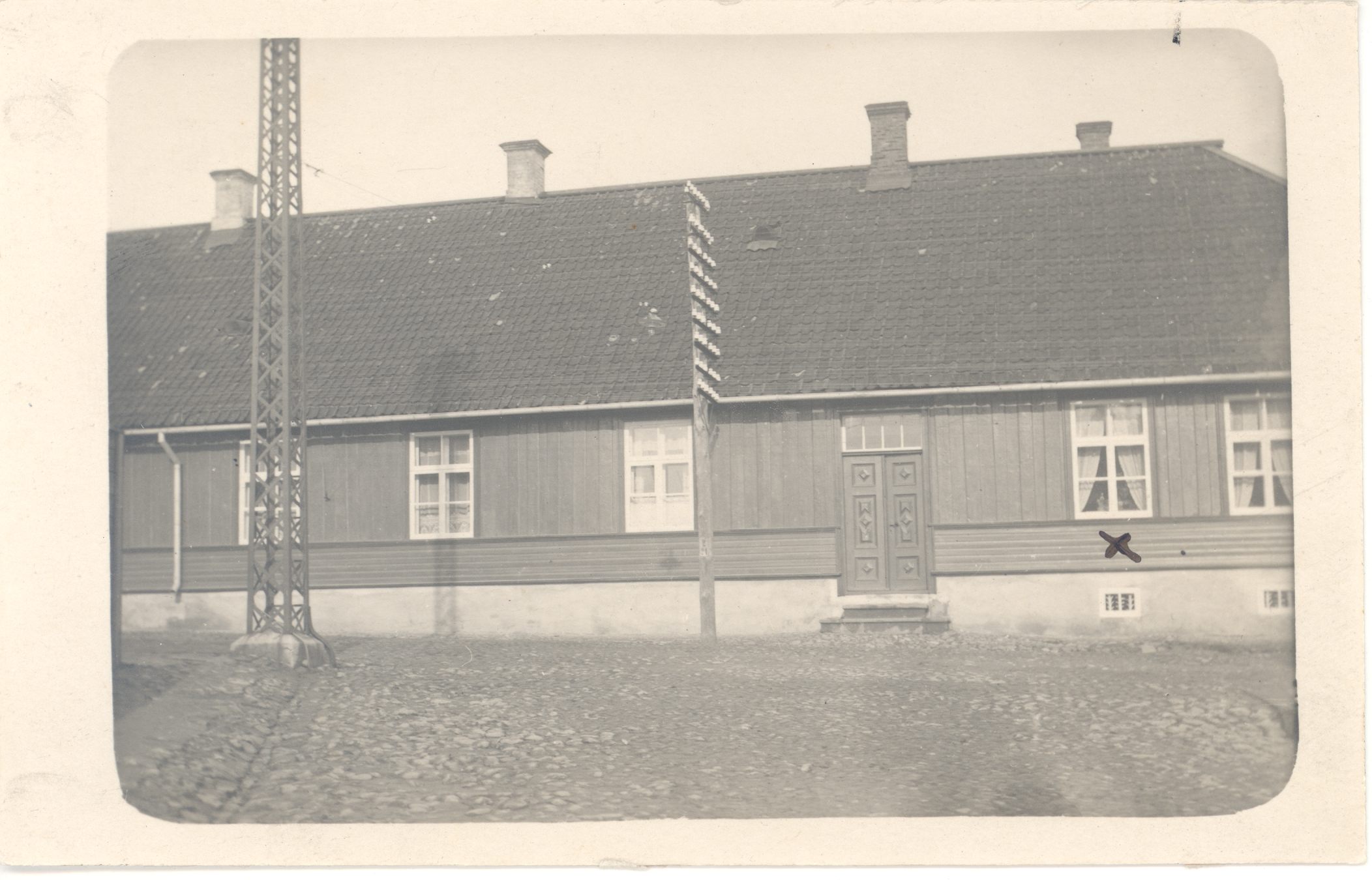 A. Kitzberg's residence in Viljandi, Posti tn 19 (1893)