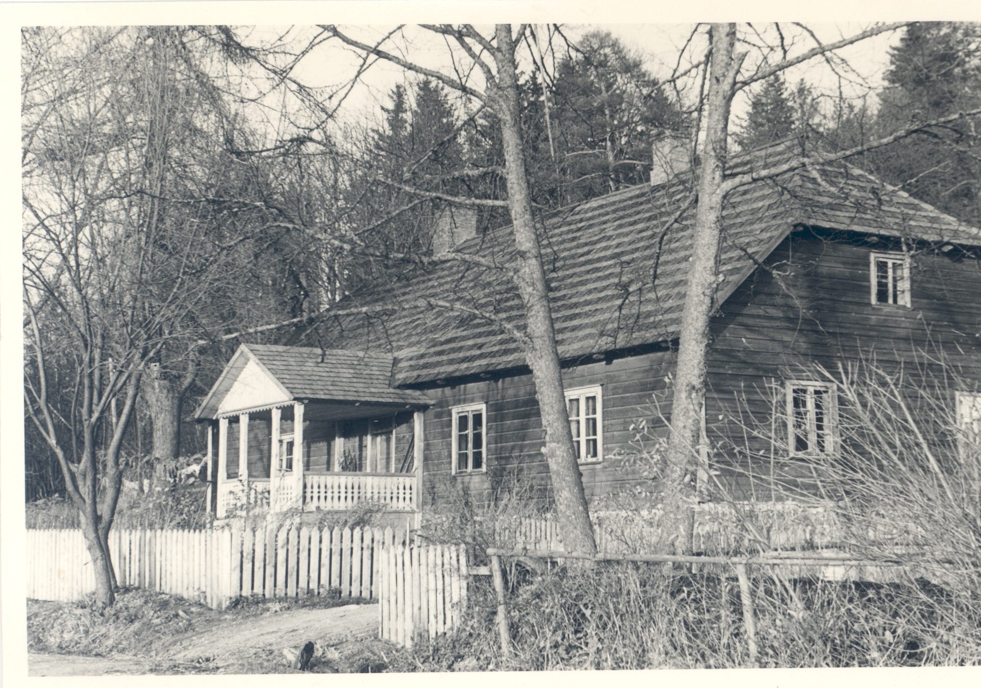 End. Polli rural municipality 1957
