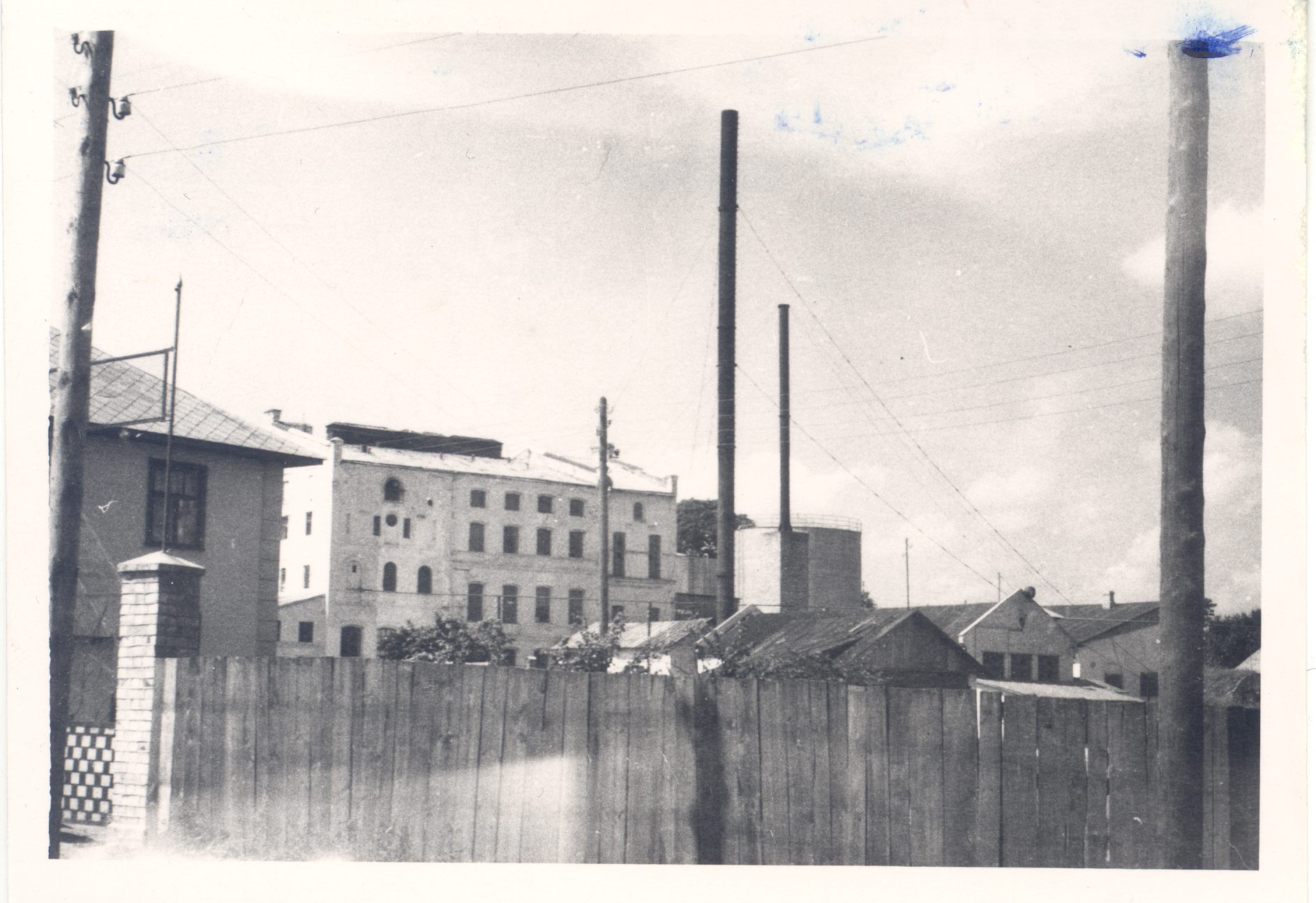 Kalkuni finite factory in 1961
