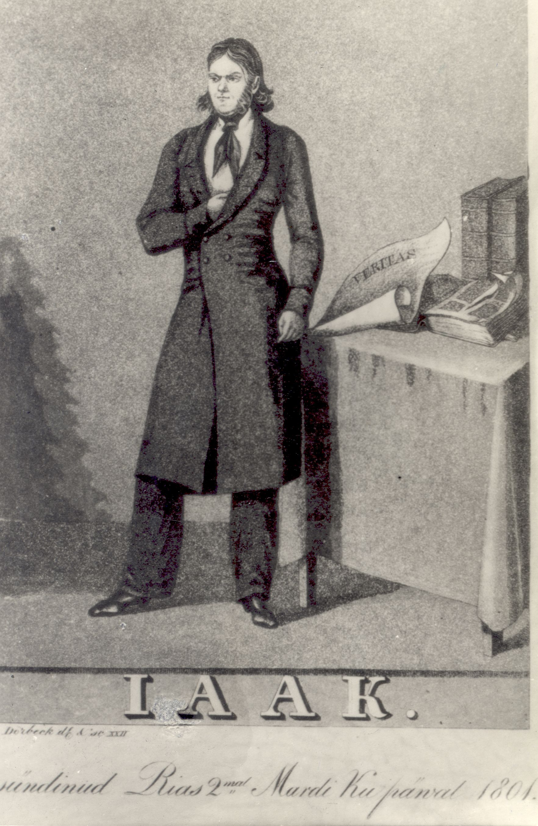 Cr. J. Peterson (1801-1822)