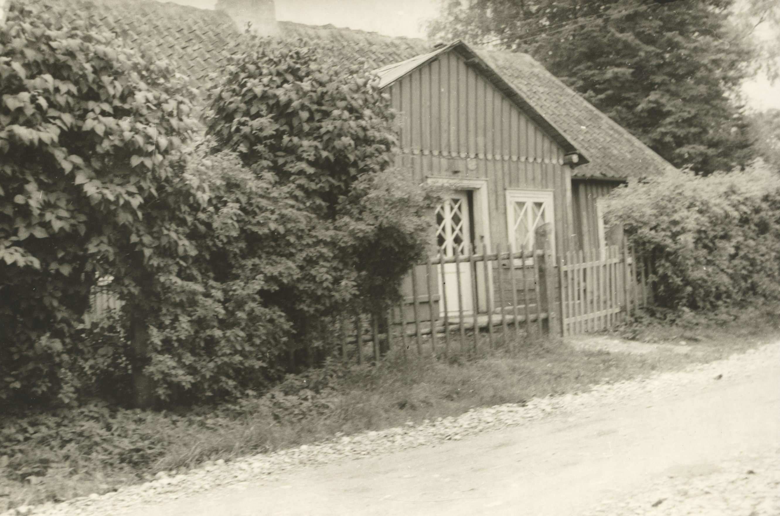 A. Erteli's residence in Kärdla
