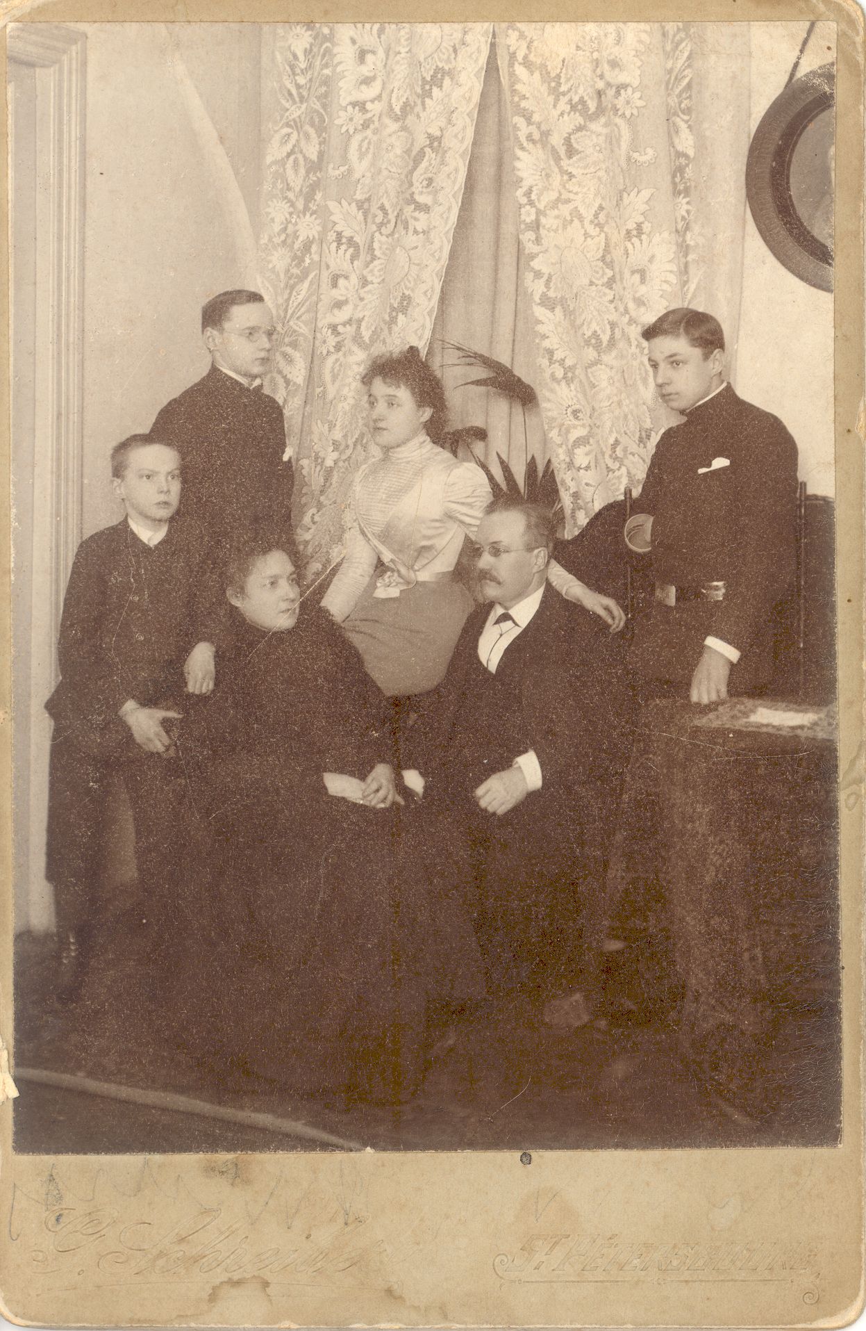 K. a. Hermann's family 1897-98