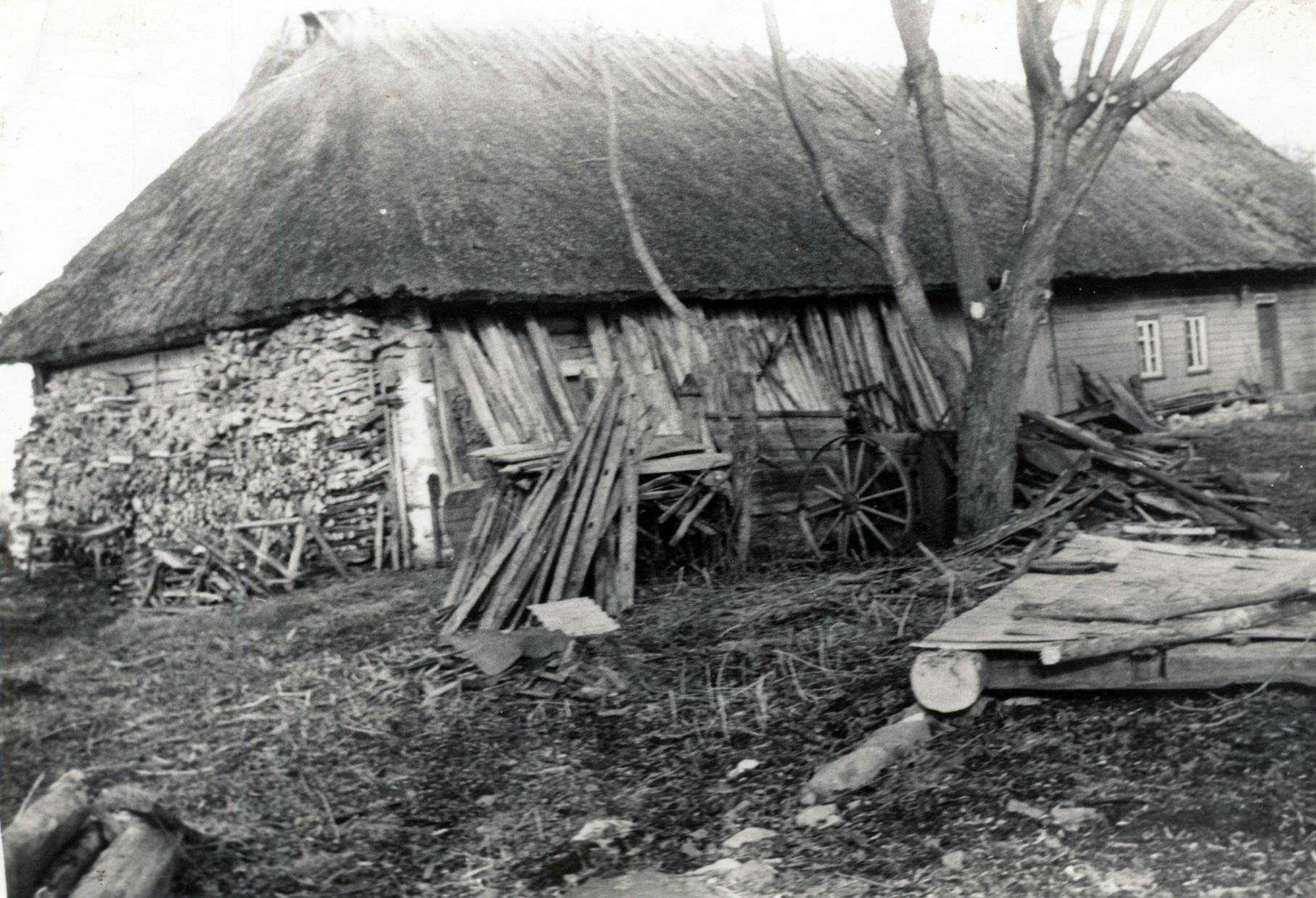 The Uuetoa farm is built in 20 hundred