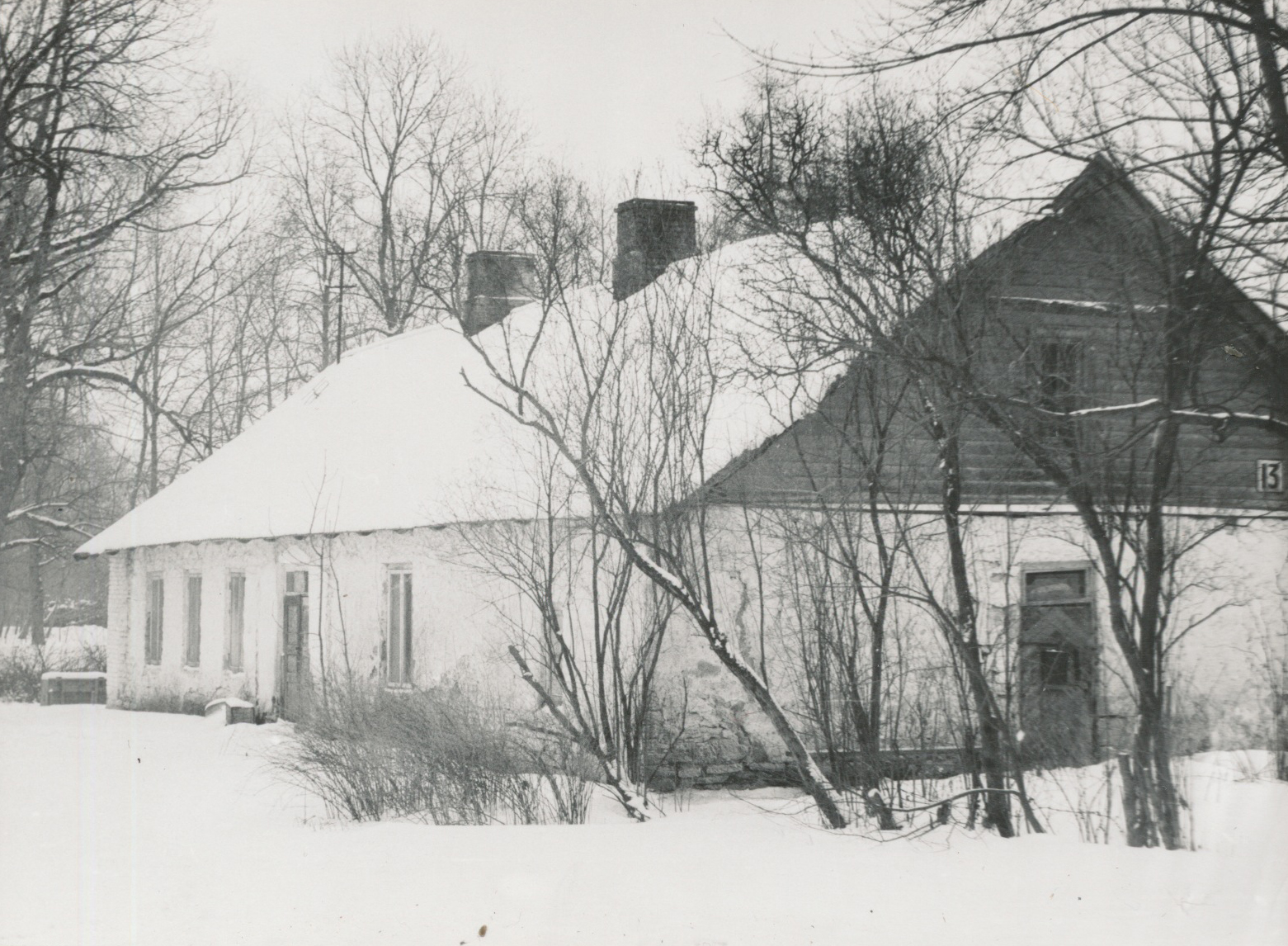 Taebla Manor Workers' House so-called robbery cabin