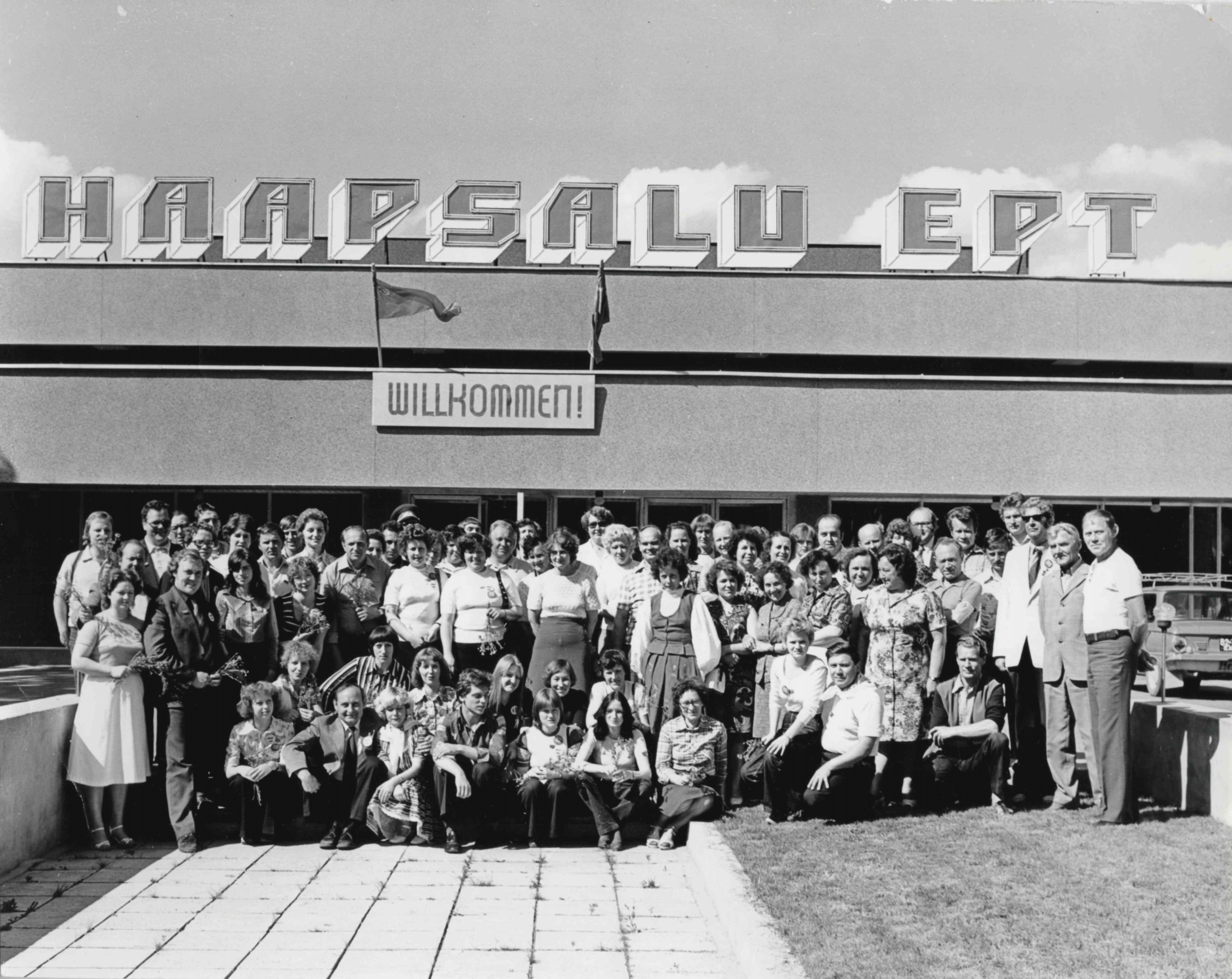 Employees of Haapsalu (Taebla) and Märjamaa EPT