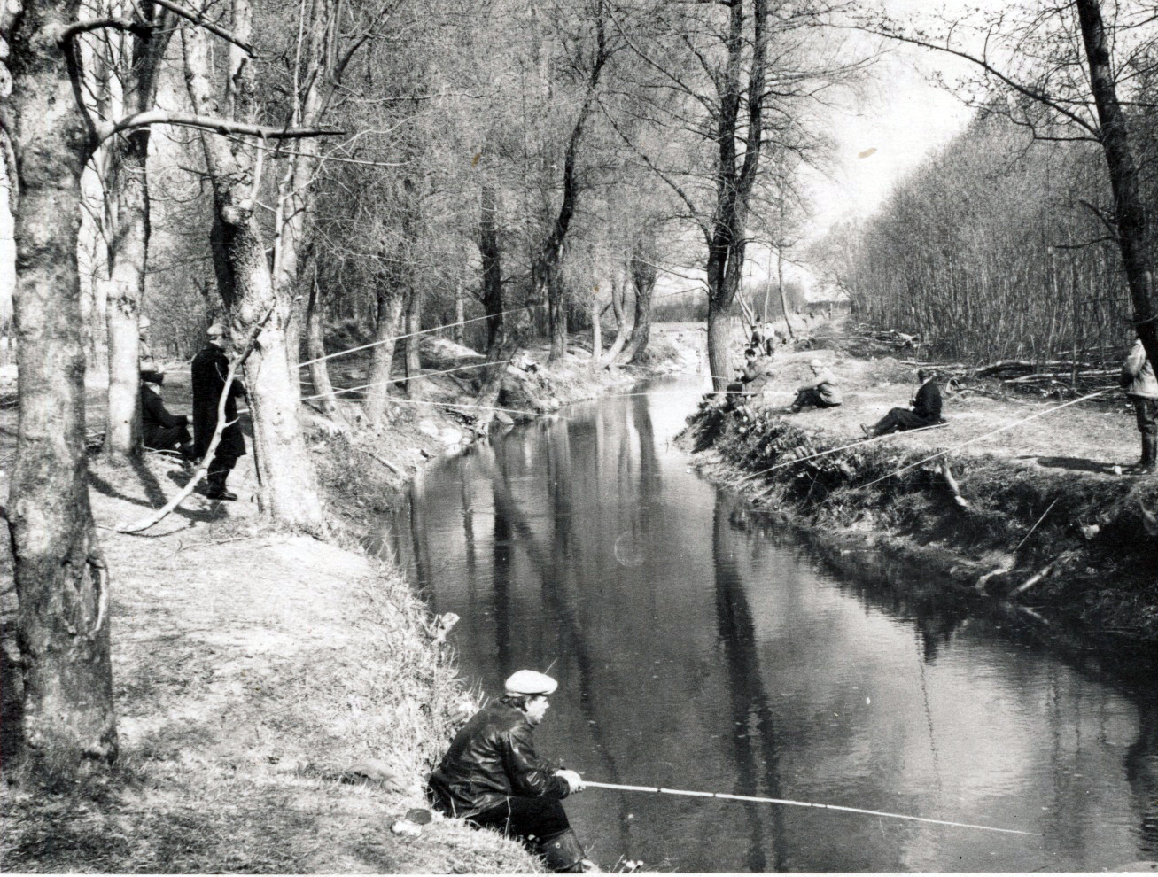 Fishermen in River Eagles