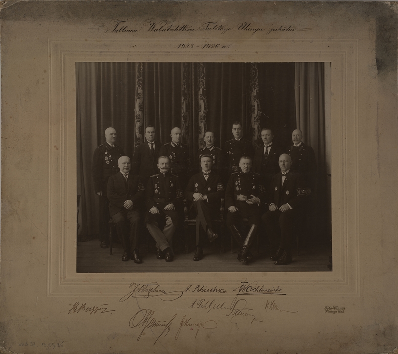 Tallinna VTÜ juhatus