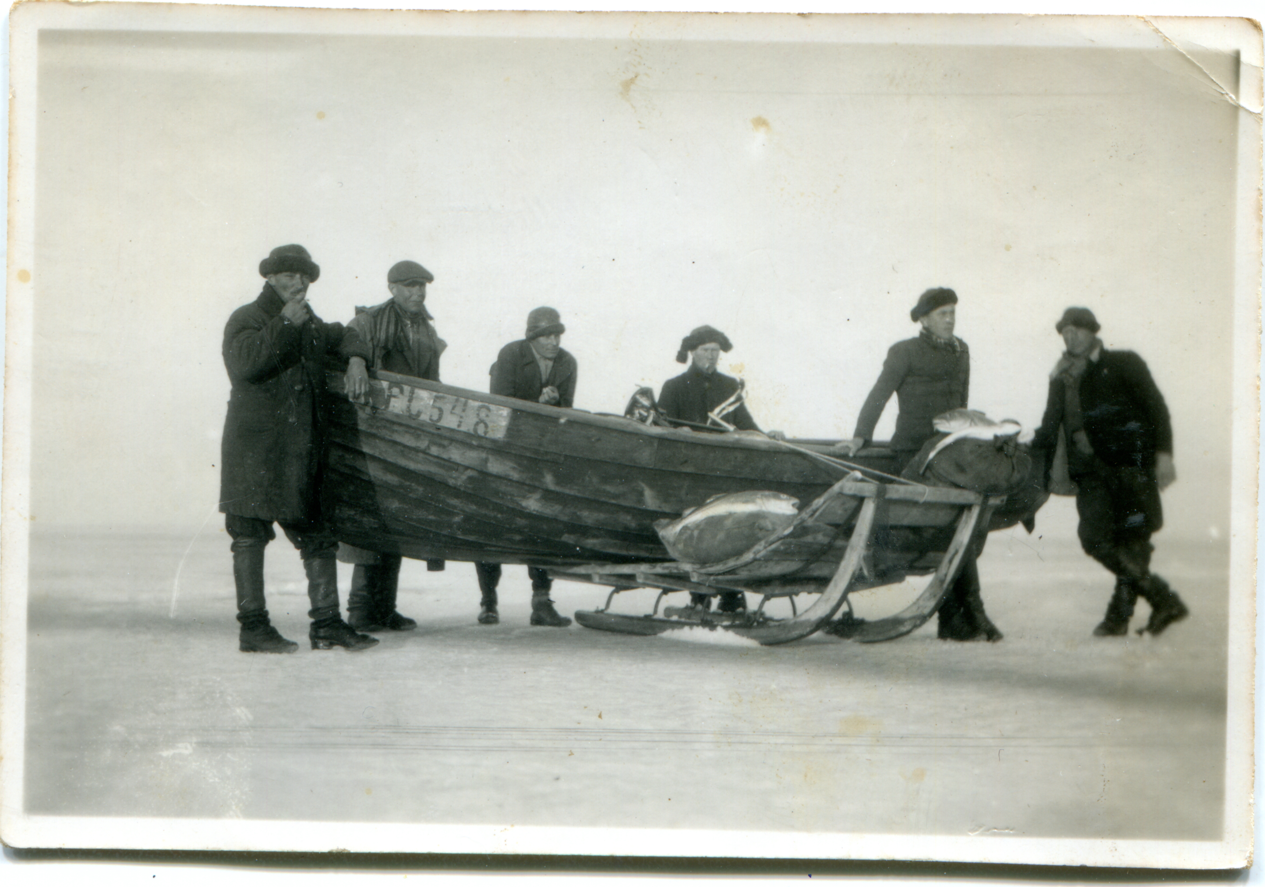 Nõva fishermen in 1950?
