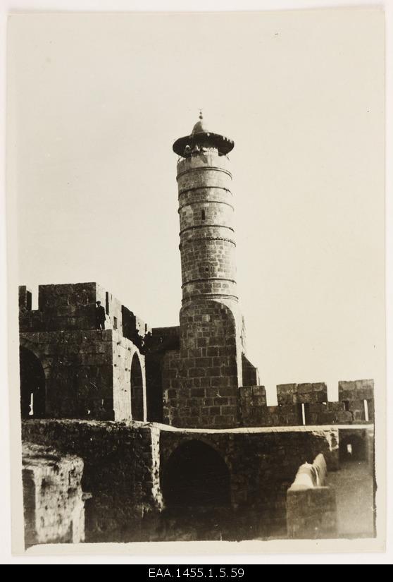 Taveti Tower in Jerusalem by the quoted court