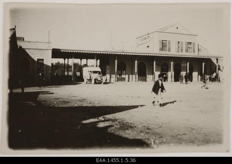 Jerusalem Railway Station