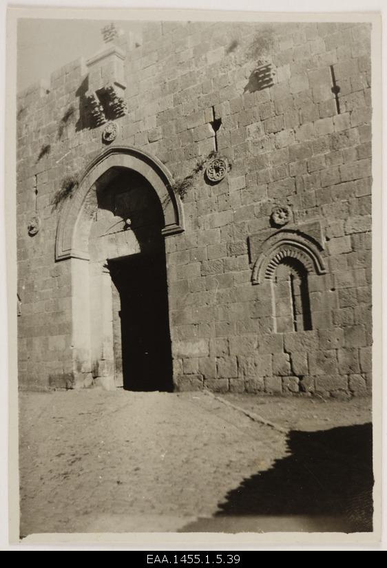 Jerusalem City Wall and Sioni Gate