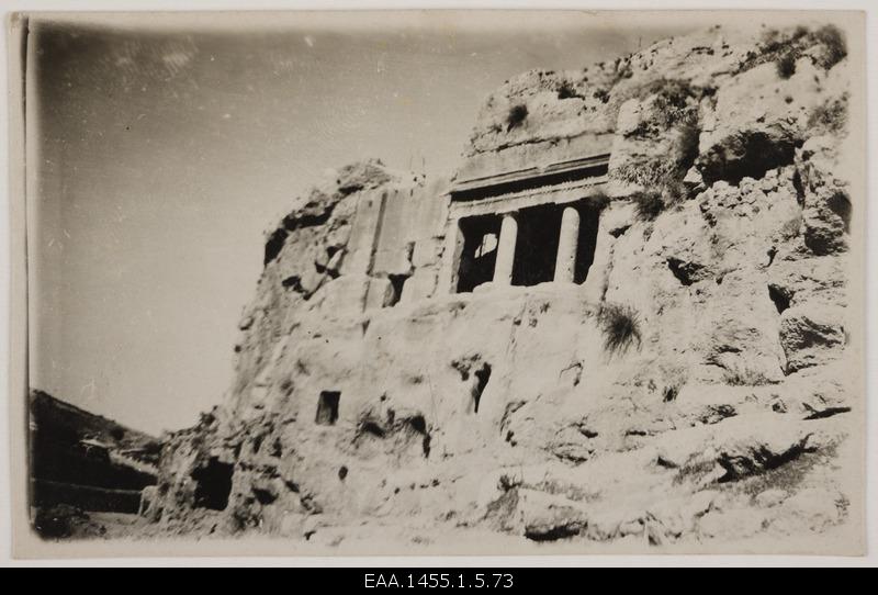 Benei Heziri tomb in Kidroni River Valley