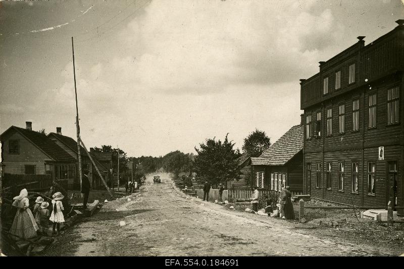 Pärnu highway at Kilingi-Nõmme.