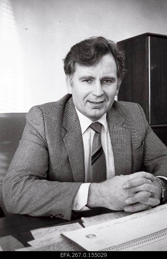 Tiit Vähi, Director of Valga Autobasis.