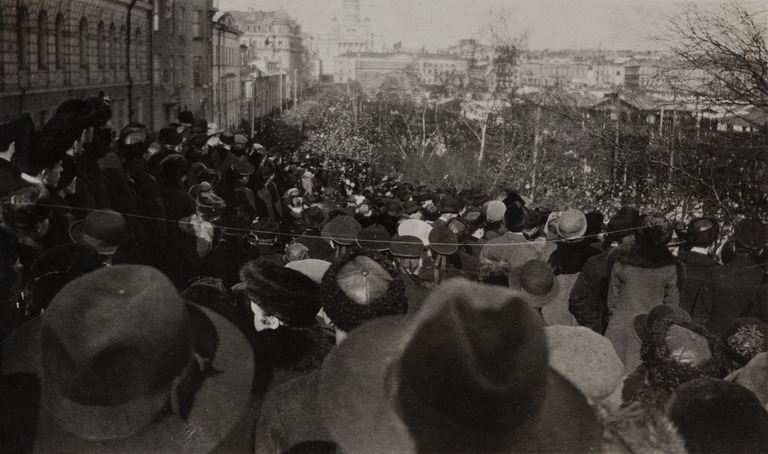 Venäläisten vuoden 1917 vallankumousjuhlat
