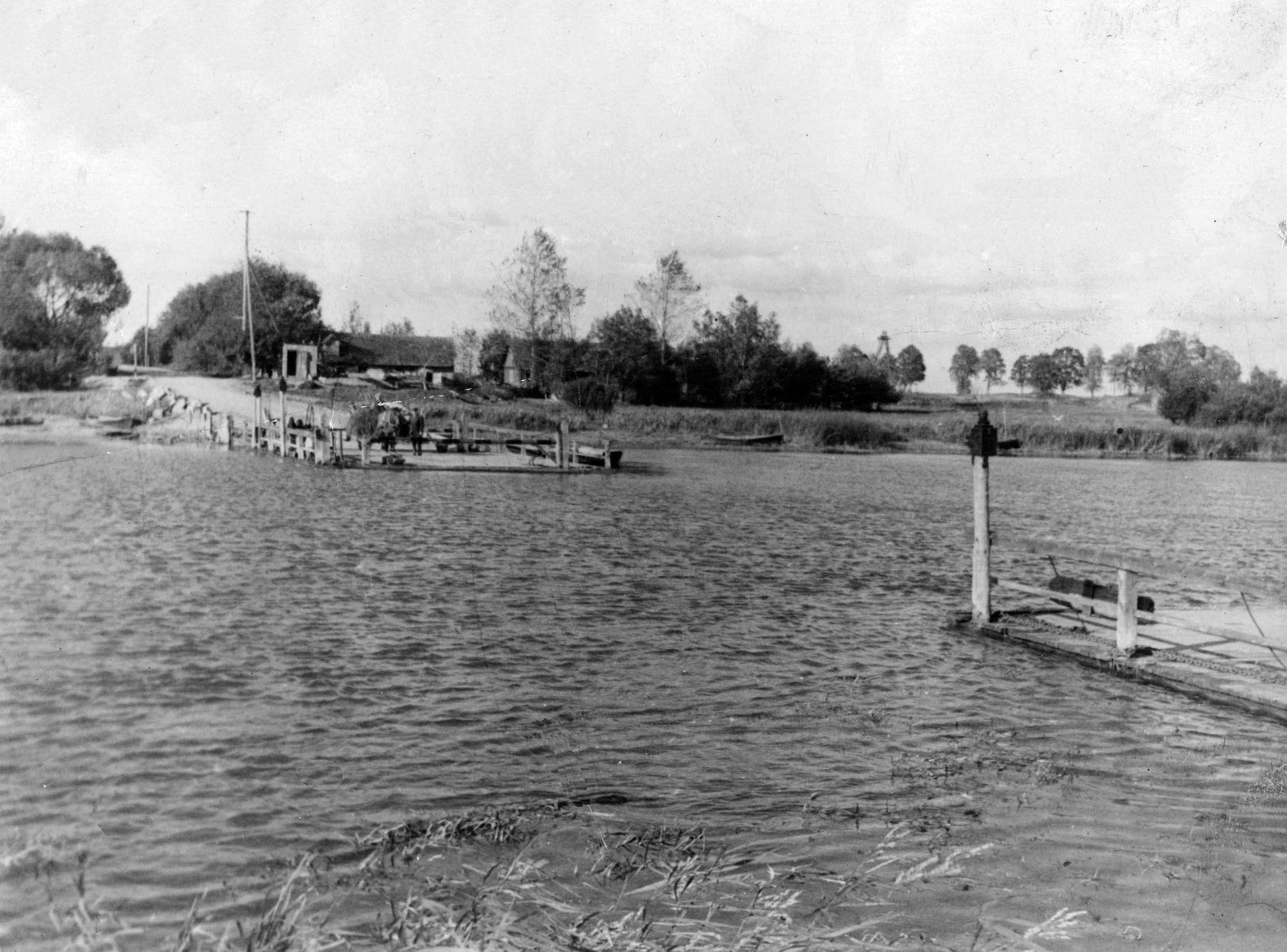 Haaslava parv in July 1959