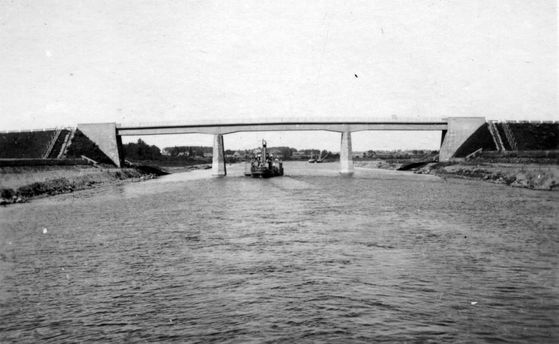 Luunja bridge 1937-39