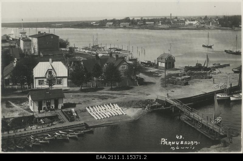 View of the Port of Pärnu