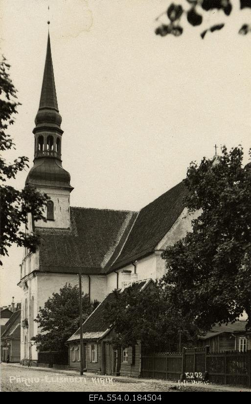 Pärnu Elisabeth Church.