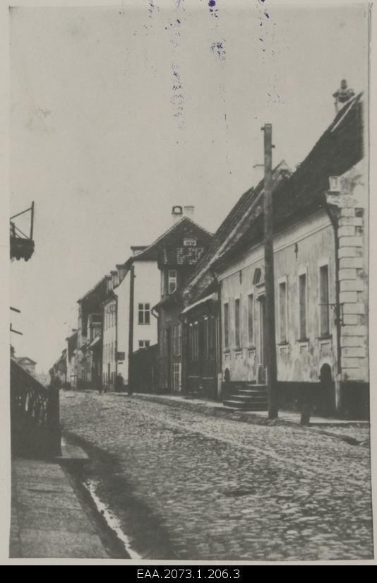 Jackey house in Pärnu Kinga Street