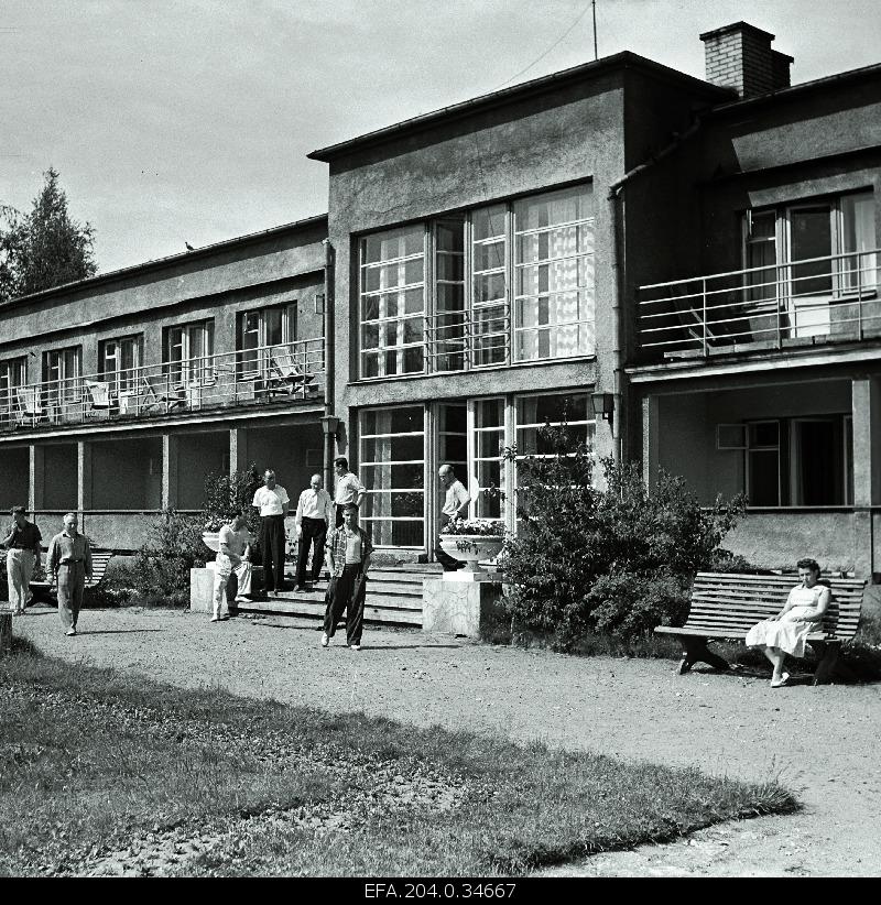 Pärnu Sanatorium no. 3 general view.