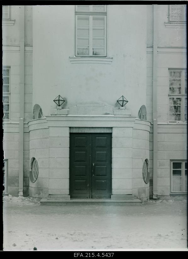 Building of the Viljandi Department of Eesti Pank.