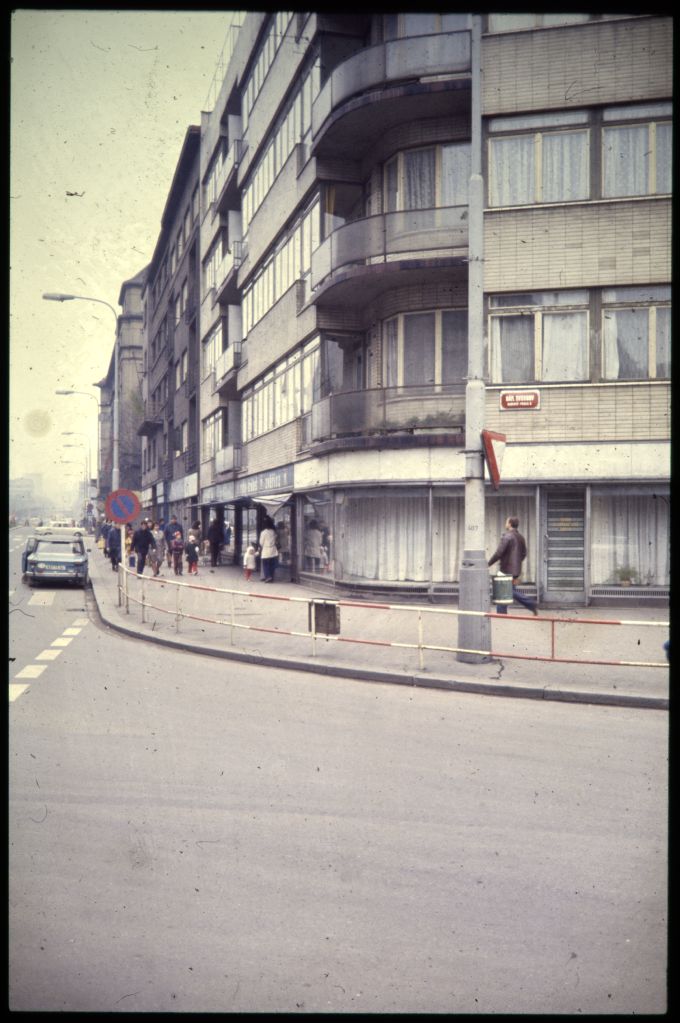 Building excursion, Czechoslovakia