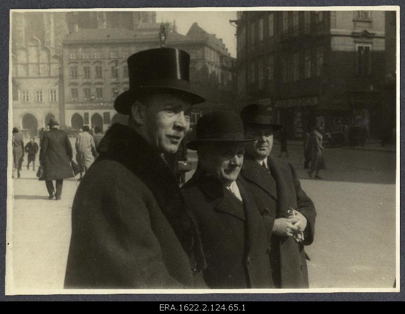 Karl-Robert Pusta in Prague