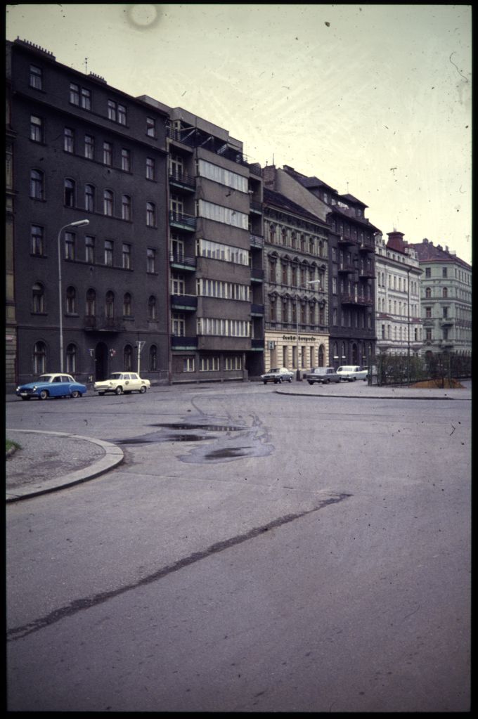 Building excursion, Czechoslovakia