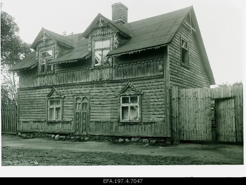 Building Jänese Street 30.