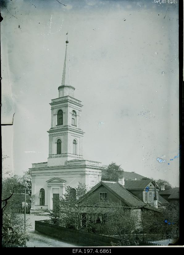 Tartu Mary Church.