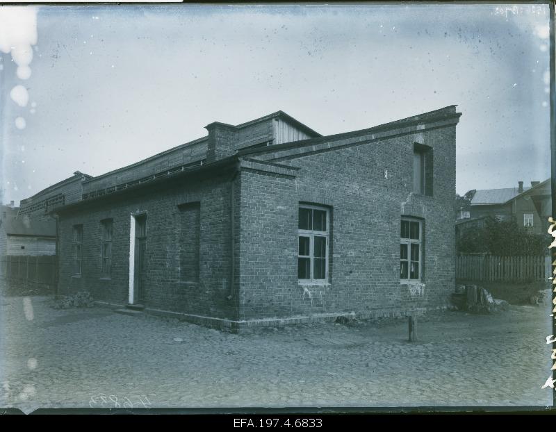 Department of Small Animals of the Veterinary Institute in the Russian Street